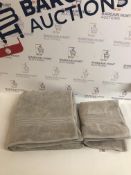 Autograph Luxury Cotton Modal Towel Set (bath and hand towel)
