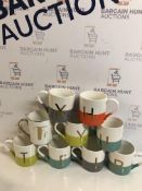 Set of Alphabet Mugs