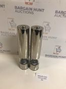Salt and Pepper Mill Set Battery Operated