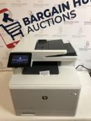 HP MFP M477fnw LaserJet Pro Colour Printer - White