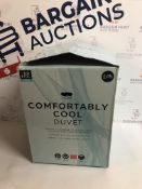 Comfortably Cool 6.0 Tog Duvet, Double