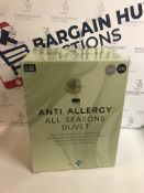 Anti Allergy All Seasons 13.5 Tog Duvet, King Size
