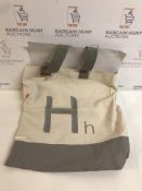 Alphabet 'H' Tote Bag