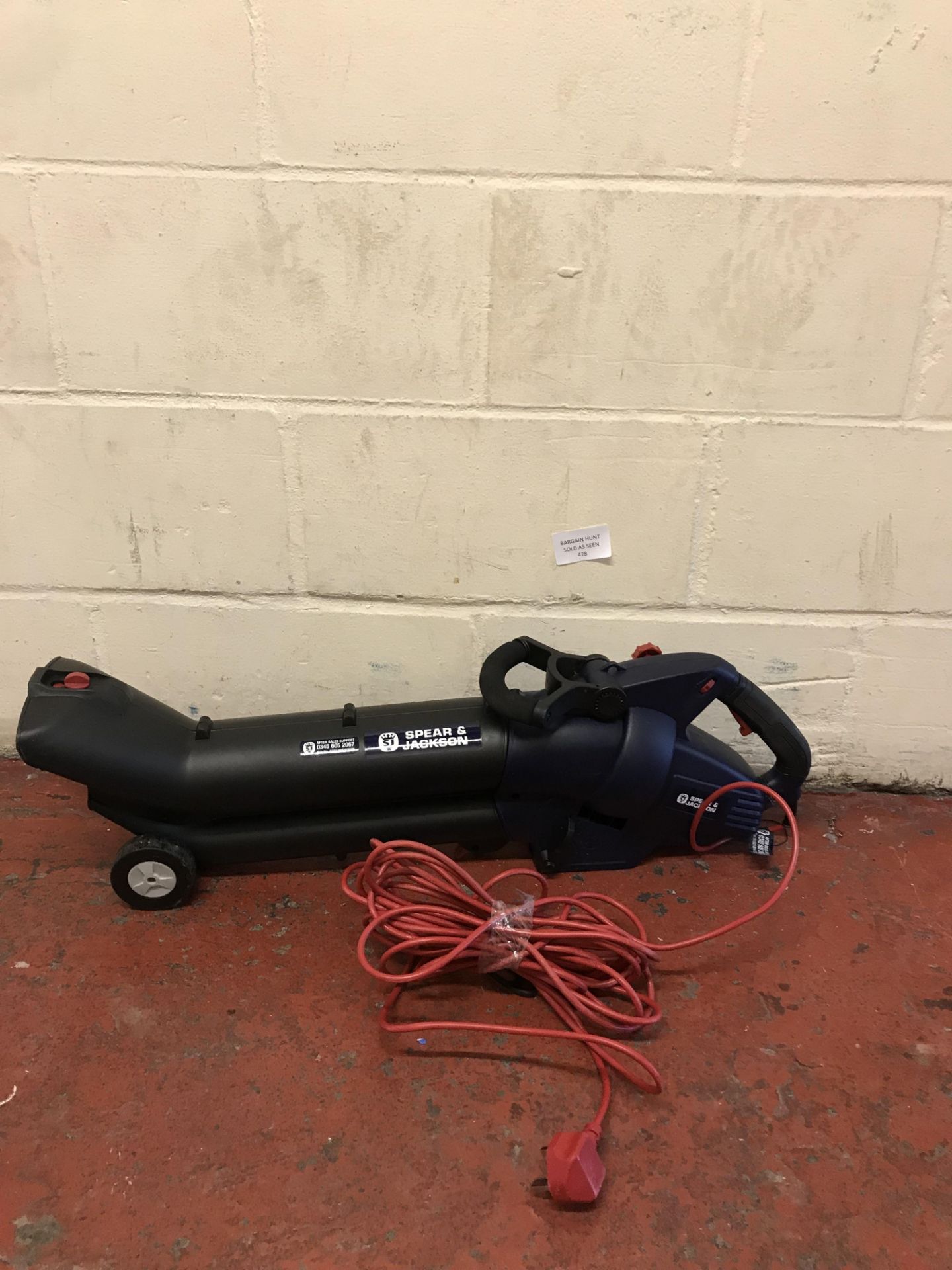 Spear & Jackson Electric Blower Vacuum