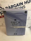 Cosy & Light 10.5 Tog Duvet, King Size