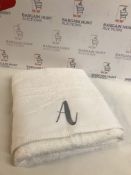 Cotton Alphabet Bath Towel