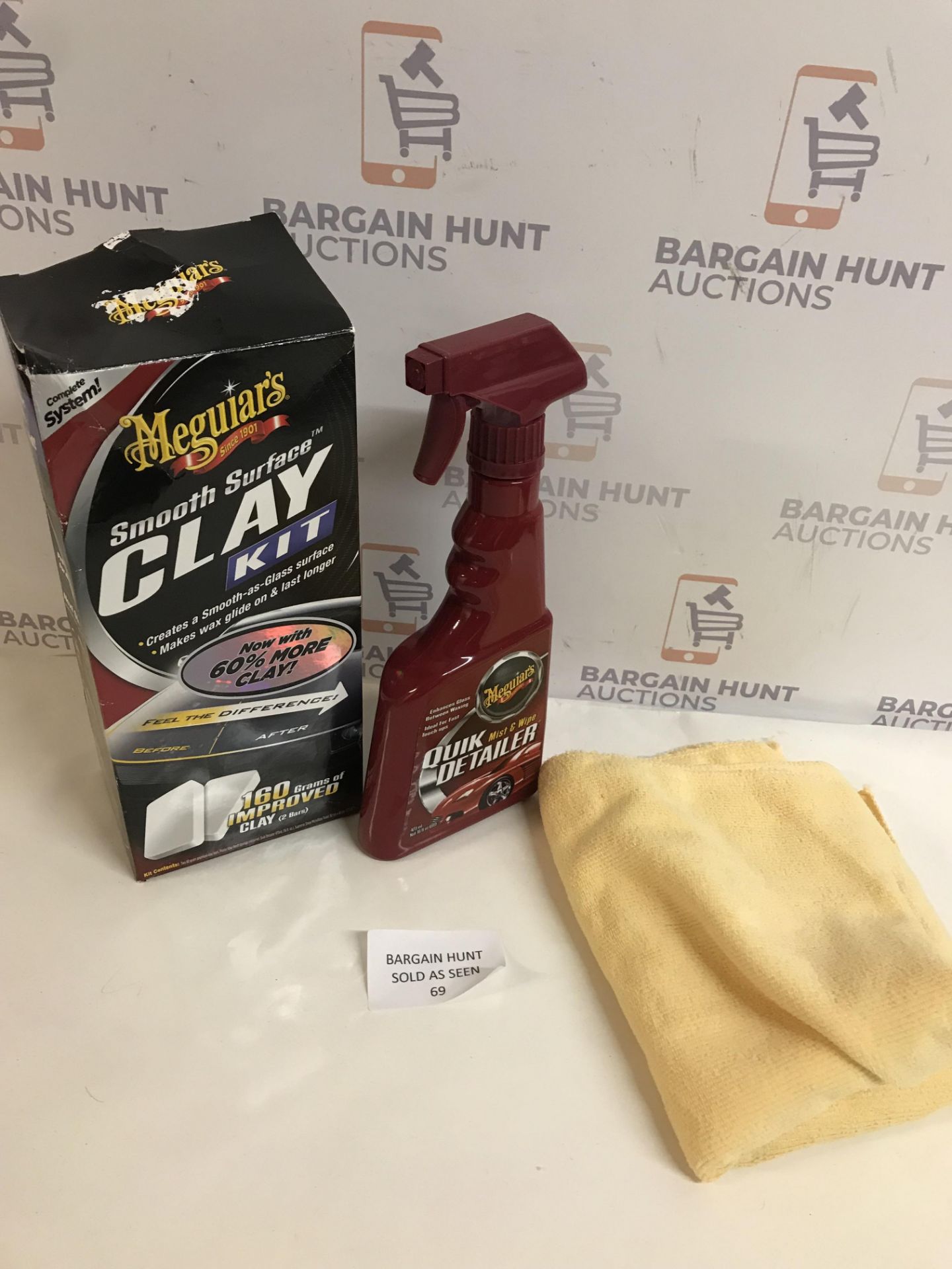 Meguiar's Smooth Surface Clay Kit