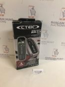 CTEK MXS 5.0 Fully Automatic Battery Charger 12V, 5 Amp - UK Plug