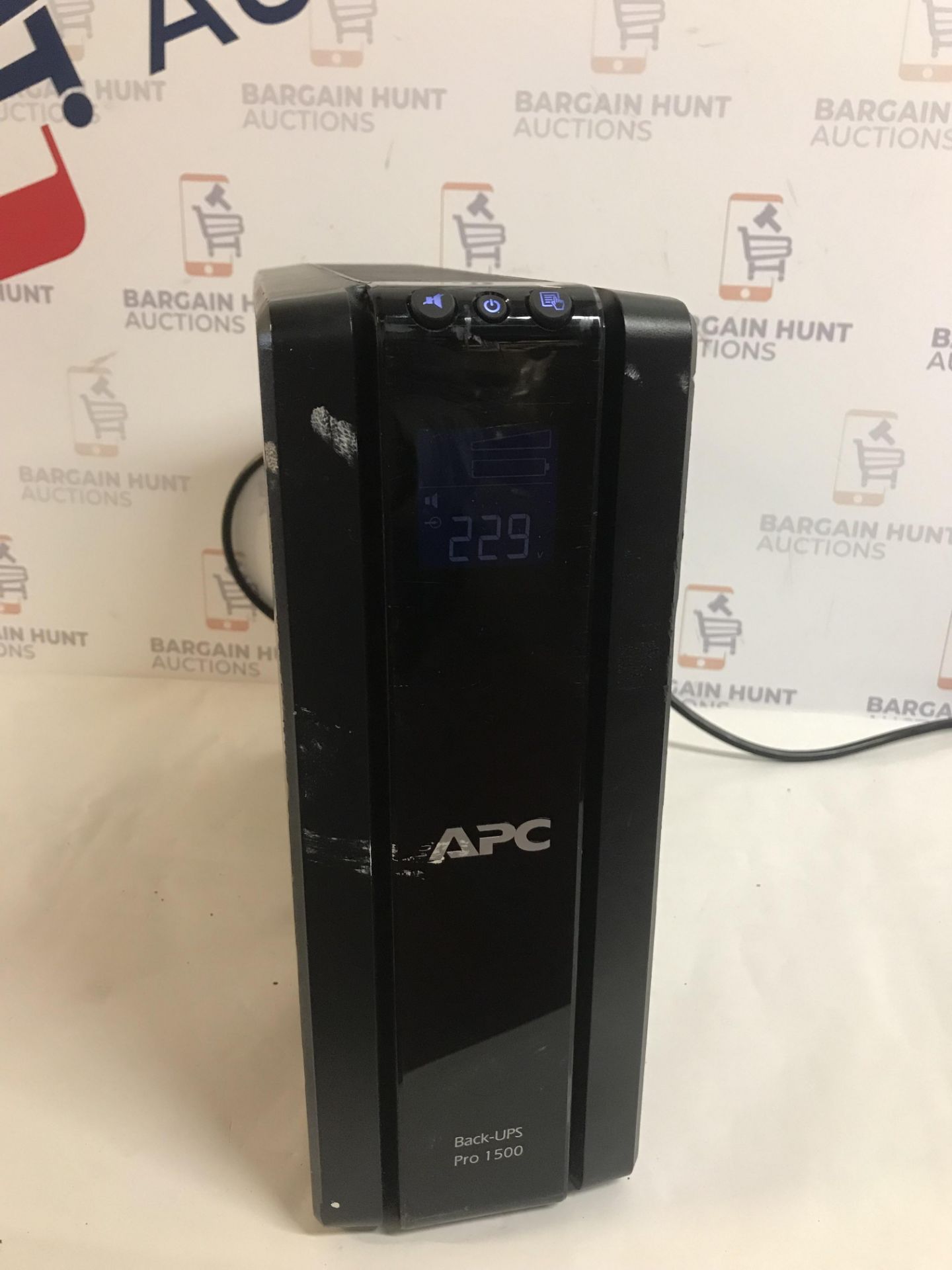 APC Power-Saving Back-UPS PRO 1500- Uninterruptible Power Supply (without power cable)