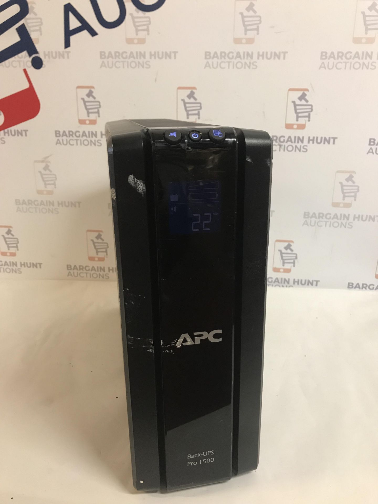 APC Power-Saving Back-UPS PRO 1500- Uninterruptible Power Supply (without power cable) - Image 2 of 2