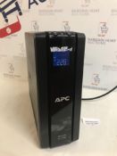 APC Power-Saving Back-UPS PRO 1500- Uninterruptible Power Supply (without power cable)