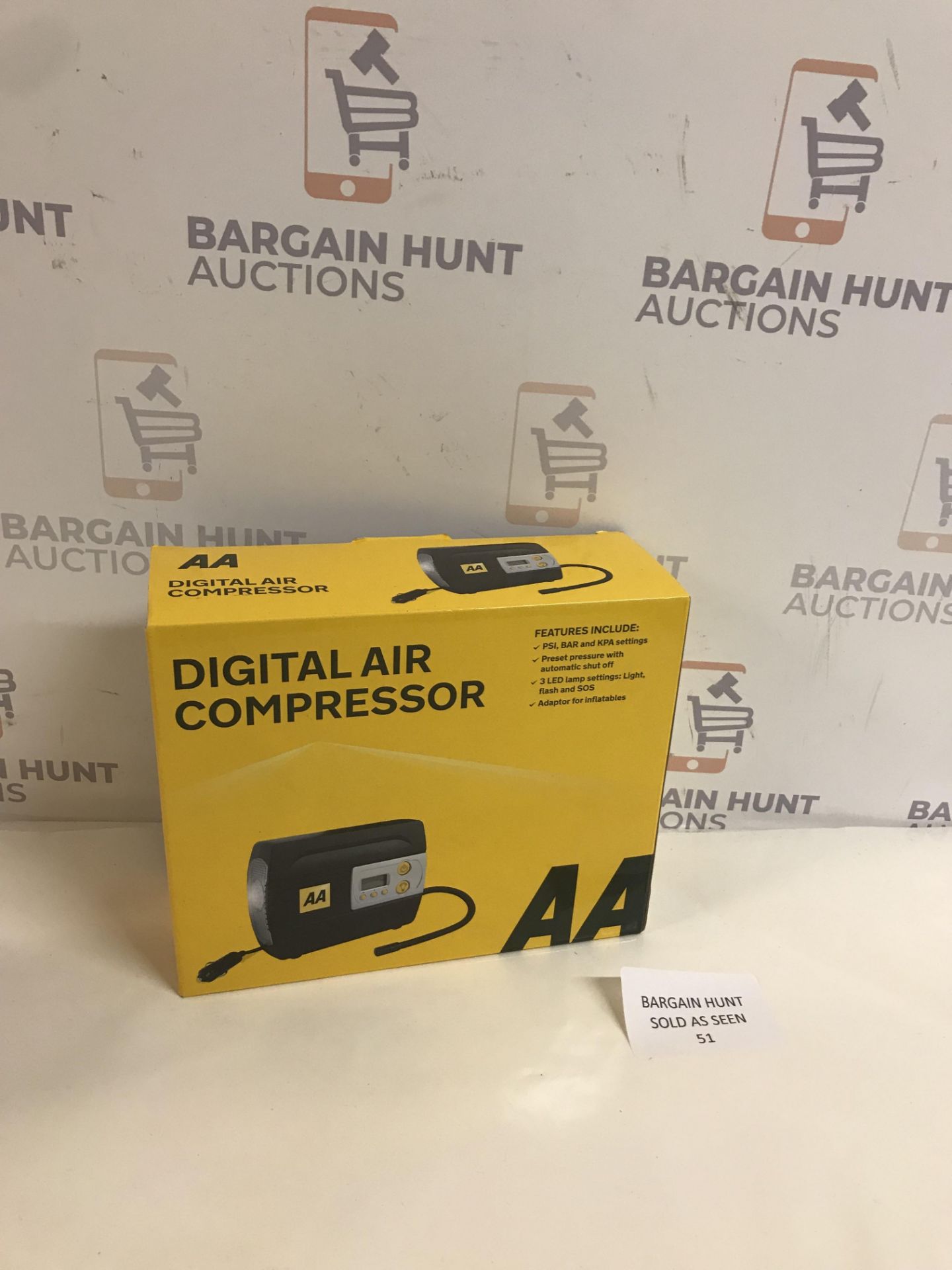 AA Digital Air Compressor