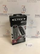 CTEK MXS 5.0 Fully Automatic Battery Charger 12V, 5 Amp - UK Plug