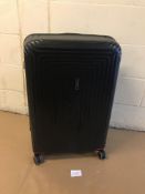 Samsonite Neopulse Spinner L Suitcase, 75 cm, 94 Liter, Black (handle broken, see image)