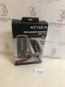 CTEK MXS 10 Fully Automatic Battery Charger 12V, 10 Amp - UK Plug RRP £138.99
