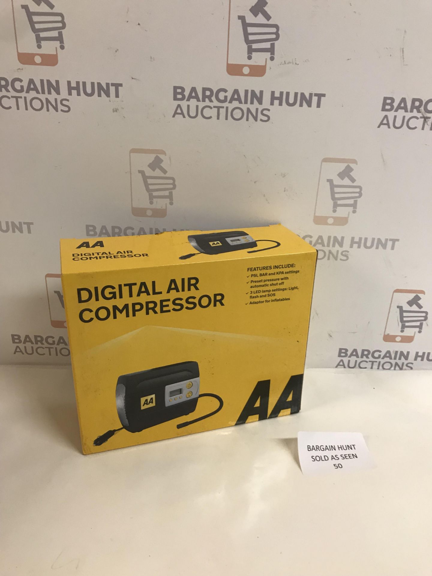 AA Digital Air Compressor