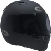 Bell 2018 Qualifier DLX Full Face Motorcycle Helmet Black (BLACKOUT MATTE BLACK), L RRP £129.99