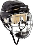 Bauer 4500 Combo Ice Hockey Helmet with Grid