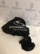 Stewart Golf Universal Rain Bag Cover - Black