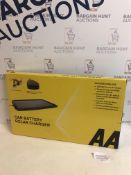 AA Car Battery Solar Charger