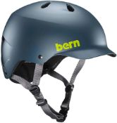 Bern Watts Eps Cycling Helmet, Mutted Teal Medium