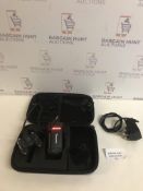 Moon ADJ 1300 Lumen Rechargeable Front Bike Light (damaged wire, see image)