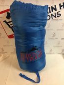 Redstone XL Double Sleeping Bag 400GSM Converts into 2 Singles (Double)
