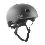 TSG Solid Colour Meta Half Shell Helmet, Unisex, Meta Solid Color, Satin XXL