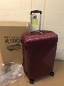 American Tourister Modern Dream, Spinner Expandable Suitcase, 68.5 cm, 81 Litre, Red RRP £88.99