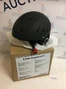 Ultrasport Men's Race Edition Snowboard Helmet - Black, XL