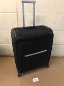 SAMSONITE Flux Soft - Spinner 56/20 w/Top Pocket Hand Luggage, 56 cm, 57.5 liters, Black