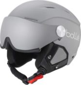Bollé Backline Visor Ski Helmets Grey Unisex-Adult 59-61 cm, RRP £132.99