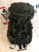 Osprey Aether AG Men's Backpacking Pack - Adirondack Green (MD) RRP £116.99