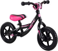 Sonic Glide Girls Balance Bike, Pink, 10-Inch Wheels