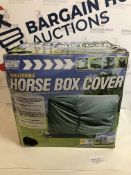 Maypole Breathable Horse Box Cover RRP £100