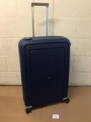Samsonite S'Cure Spinner L Suitcase, 75 cm, 102 Litre, Blue (Dark Blue) RRP £123.99