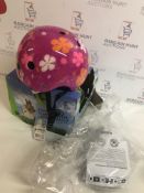 Nutcase Baby Nutty Bike Helmet for Babies and Toddlers, Petal Power