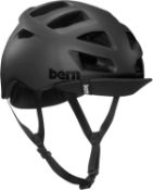 Bern Unisex Allston Helmet, Black Large