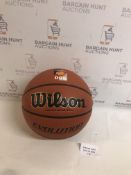 Wilson Indoor Basketball, Evolution Competition Size 7