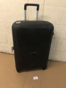 Samsonite Termo Young Spinner L Suitcase Luggage, 78 cm, 88 Litre, Black