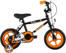 Sonic Scamp kids 12 inch wheel Bike, Black