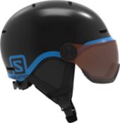SALOMON Grom Ski and Snowboard Helmet with Visor
