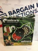 Unicorn On Tour Portable Dartboard