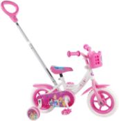 Disney Princess Girl Bicycle with Push Rod