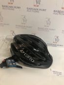 Giro Matt Black Synthe Mtb Helmet (S 51-55Cm , Black)