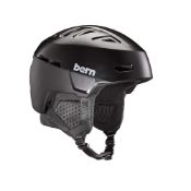 Bern Unisex Heist Winter Snow Helmet, Medium
