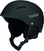 Bolle Unisex's B-Style Helmets, Matte Black Ms, 58-61 cm