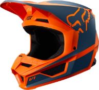 Fox Head Helmet Fox Junior V-1 Przm Orange Ys RRP £108.99