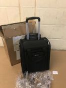 AmazonBasics Underseat Luggage Large, Black