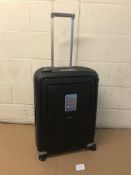 Samsonite S'Cure Spinner M Suitcase, 69 cm, 79 Litre, Black RRP £117.99